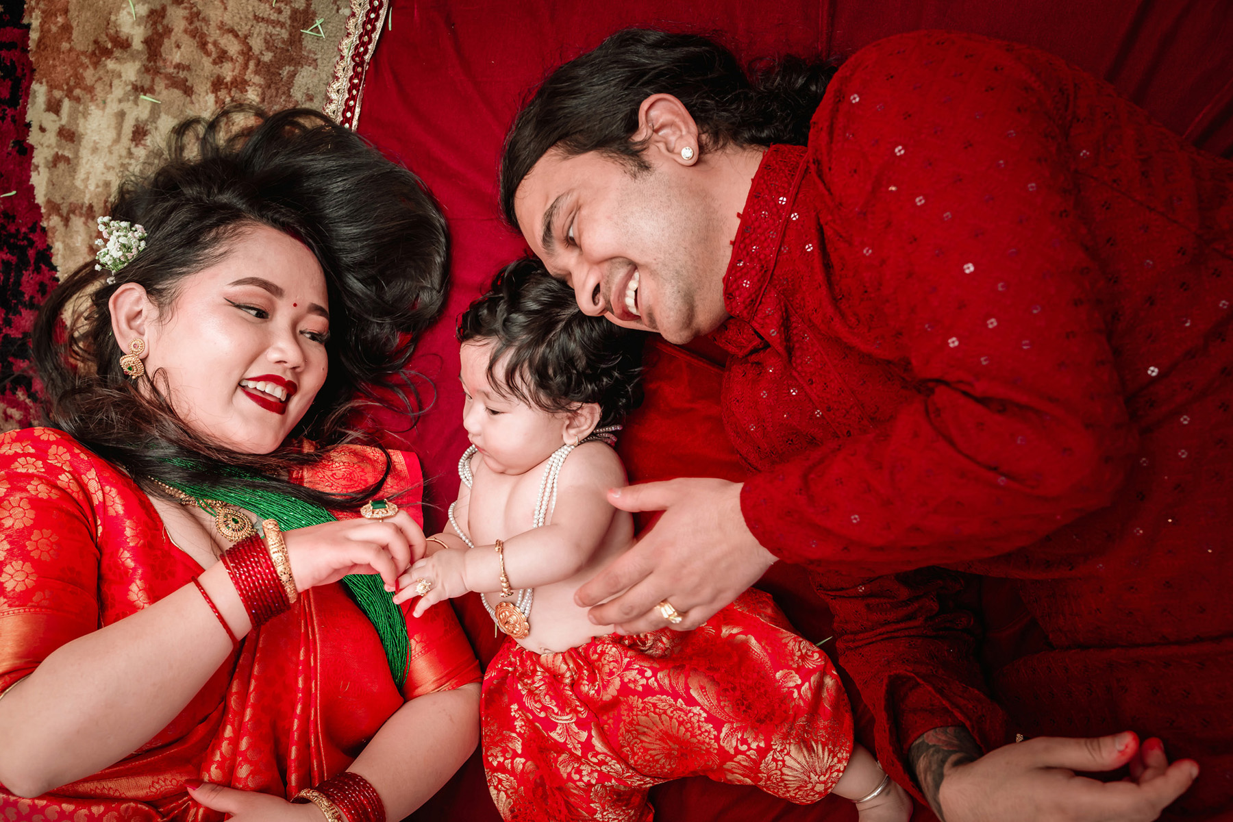 Annaprashan Celebration